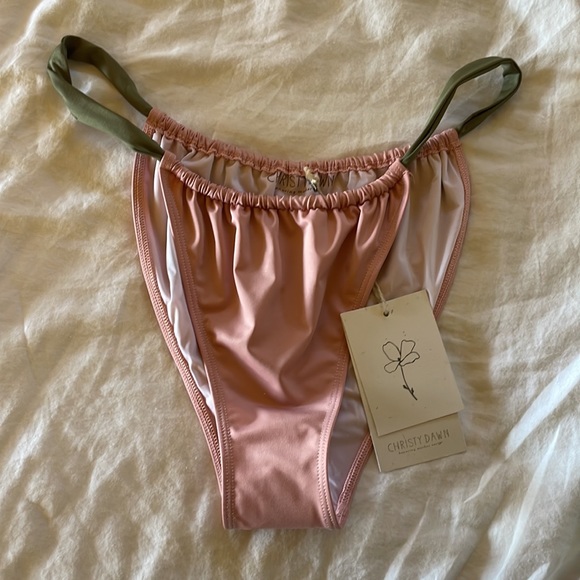 NWT Rare/Discontinued Christy Dawn Emilia Bikini Bottom 🌷 - Picture 4 of 6